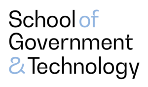 Logo der School of Government & Technology