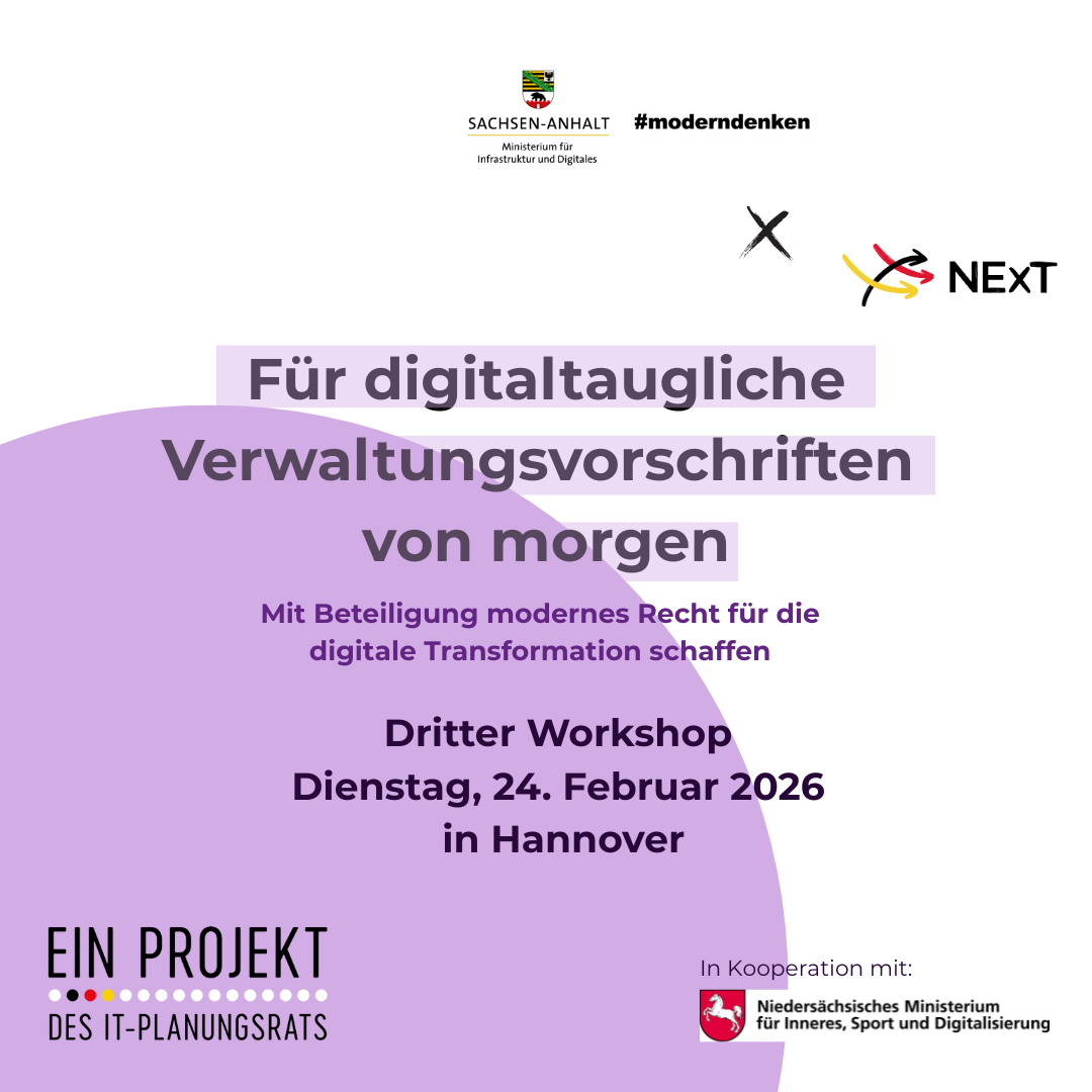 Workshop Digitalisierungshemmnisse in der BHO in Hannover