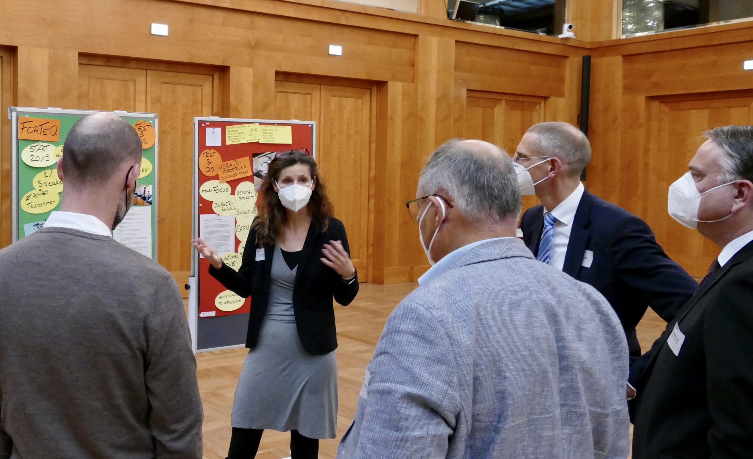 Simone Mester, Communityleitung Test & QS bei NExT