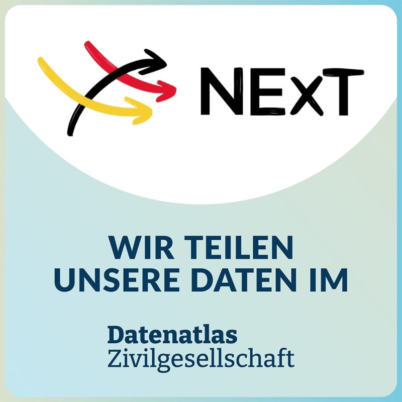 Datenatlas x NExT Badge