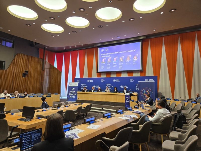 UN Open Source Week