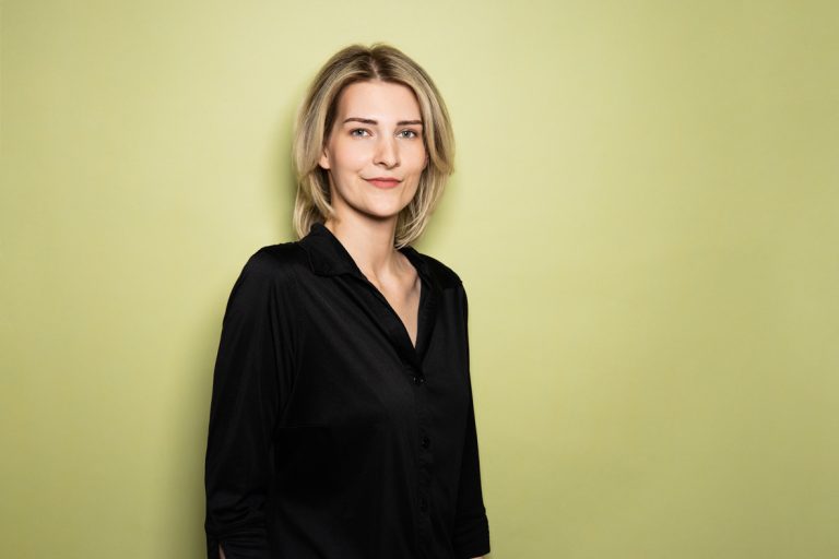 Porträt von Isabel Drogan, Office Lead/ Assistenz der GF