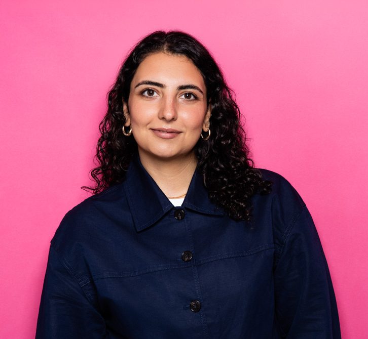 Porträt von Melike Geyik, Communities & Netzwerke Lead