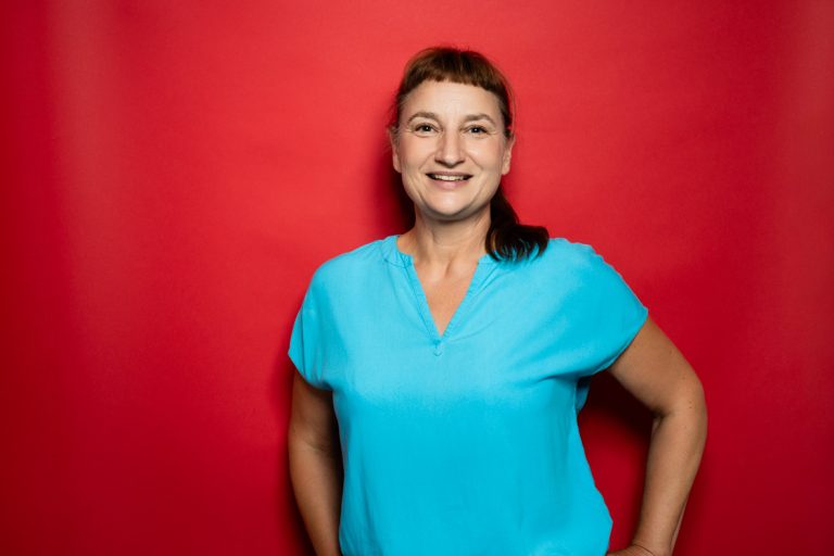 Porträt von Micaela Saykov, Buchhaltung