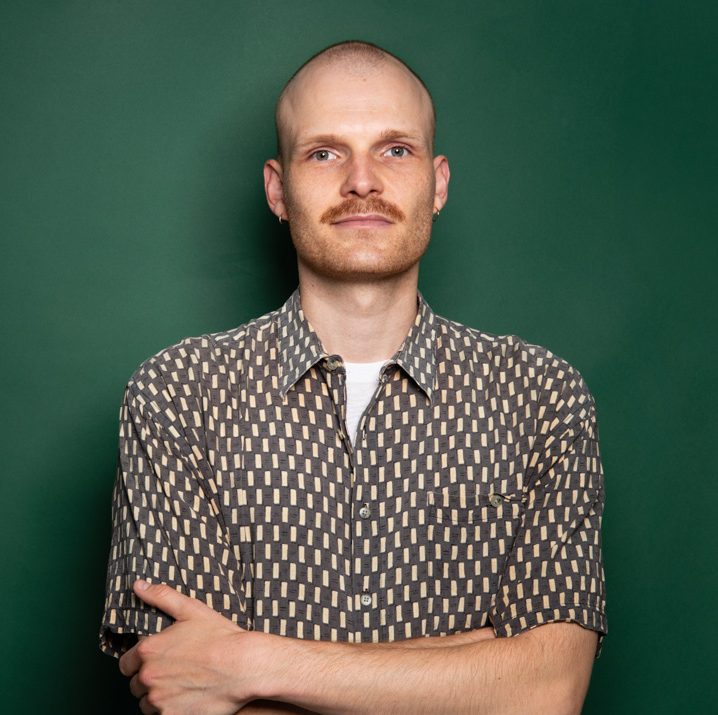 Porträt von Nils Vogel, Associate Research & Advocacy
