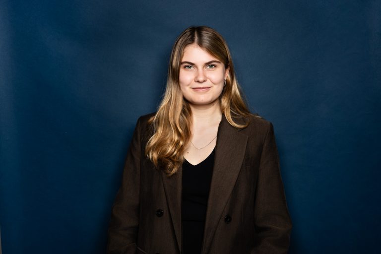 Porträt von Rebecca Möbius, Advocacy Lead