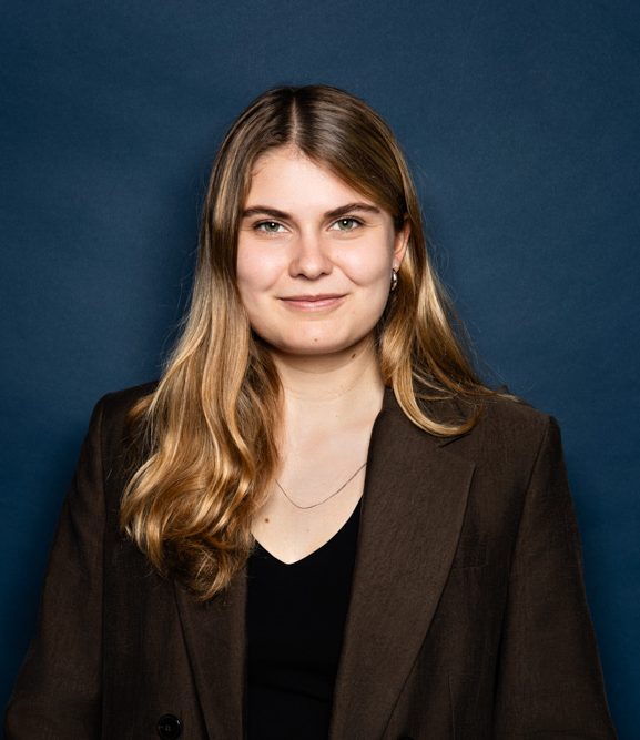 Porträt von Rebecca Möbius, Advocacy Lead