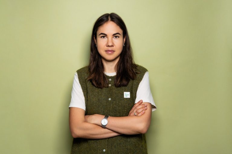 Porträt von Theresa Amberger, Head of Research