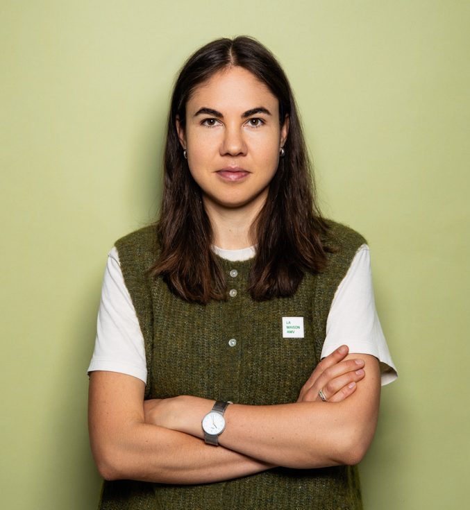 Porträt von Theresa Amberger, Head of Research