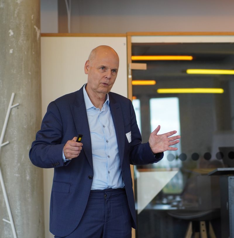 Harald Joos, Cloudbeauftragter der Deutschen Rentenversicherung Bund